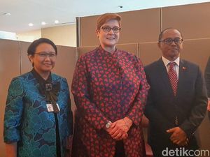 Menlu Indonesia-Timor Leste-Australia Bertemu di PBB, Ini yang Dibahas