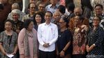 Jokowi Bersama Tokoh Nasional Bahas Karhutla Hingga Demo