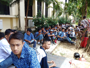 Pelajar di Makassar yang Diamankan Saat Ingin Demo Masih di Polda