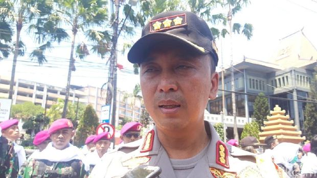 Kapolrestabes Surabaya Kombes Sandi Nugroho/