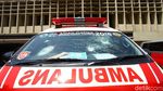 Penampakan Batu-Petasan yang Ditemukan di Ambulans