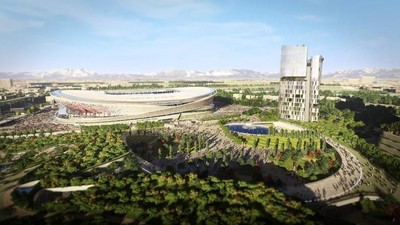 Ini Foto-foto Dua Desain Stadion Baru Inter dan Milan