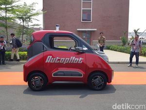 Menhub: Kendaraan Tanpa Sopir Bisa Jadi Pilihan Transportasi di Ibu Kota Baru