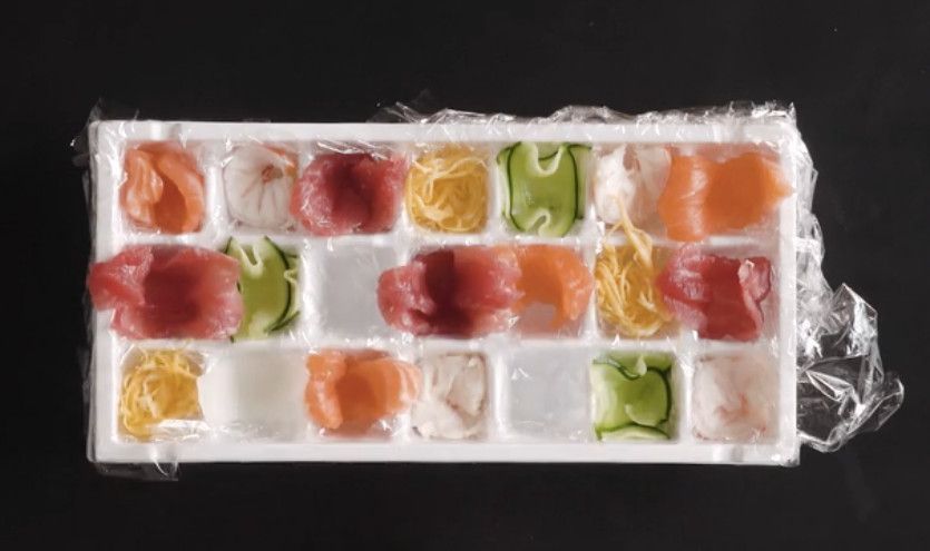 sushi kubus
