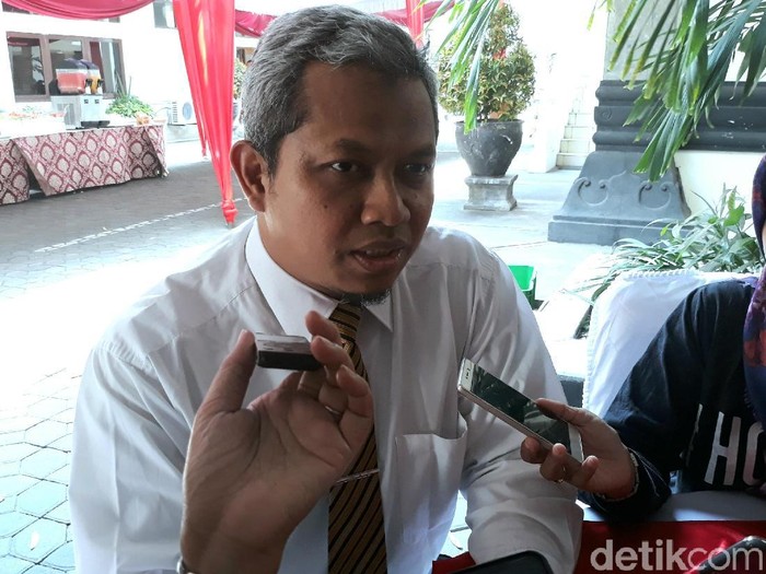 Ketua DPD PKS Surakarta, Abdul Ghofar, Kamis (26/9/2019).