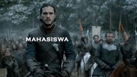 Pada serial Game of Thrones di season 6 episode 9 menampilkan perang yang bertajuk Battle of the Bastards. Dok. Ist