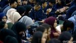 Doa Bersama untuk Kesembuhan Korban Demo Ricuh di DPR