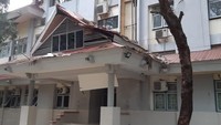 Selain berkekuatan magnitudo 6,8, gempa susulan kembali terjadi dengan kekuatan magnitudo 5,6 dan 3,2 di wilayah Ambon, Maluku. Istimewa/Dok. Twitter/BNPB Indonesia.