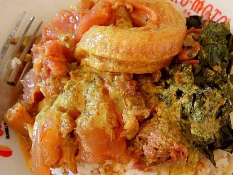 Ayo,Sarapan Gudeg Koyor Biar Semangat Tak Kendor!