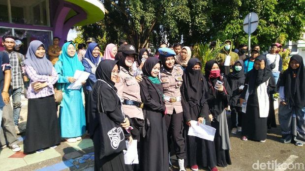 Melihat Aksi Damai di Ciamis: Mimbar Bebas dan Diakhiri Doa Bersama