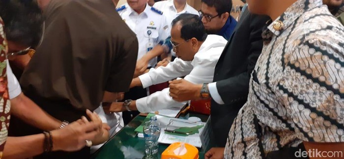 Pejabat Kehutanan Meninggal Saat Presentasi di Rapat dengan Menhub