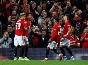 MU Vs Rochdale: Setan Merah Singkirkan Tim Divisi Ketiga via Adu Penalti
