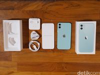 Unboxing IPhone 11 Termurah, Warna Hijau Mudanya Menggoda