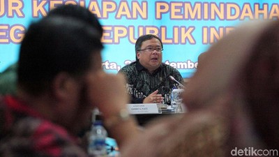 Pemindahan Ibu Kota Terus Dibahas