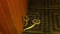 Ada pula traveler yang menemukan bahwa jamur pun dengan nyaman tumbuh di kamar hotelnya. (Foto: via Boredpanda.com)