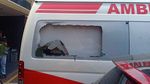 Potret Ambulans yang Disebut Bawa Batu-Bensin untuk Logistik Demo
