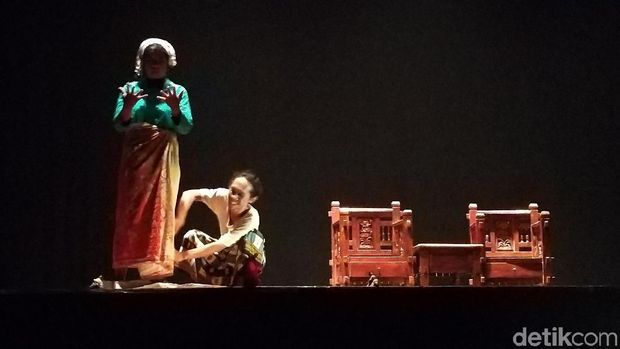Mosaik Damai ala Teater Mandiri