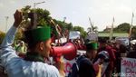 Mahasiswa di Kudus Demo Tolak RUU Kontroversial