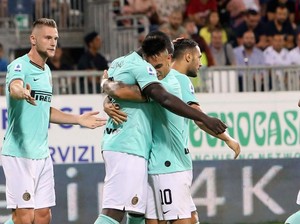 Lautaro Martinez-Romelu Lukaku Kian Padu Tiap Hari