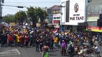 Longmarch Massa Mahasiswa di Magelang