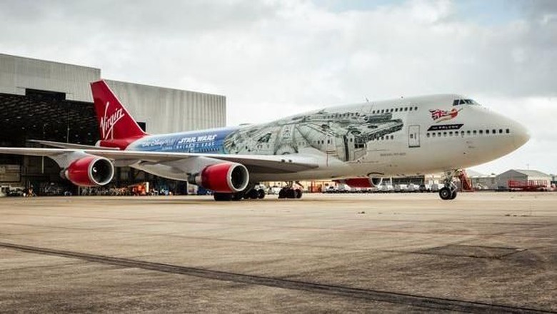 The Falcon (Virgin Atlantic) The Falcon (Virgin Atlantic)