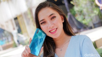 Dapur pacunya Exynos 7904 dengan fabrikasi 14 nm yang dipadukan dengan RAM 4 GB. (Foto: Adi Fida Rahman/detikINET)