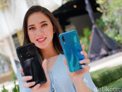 Wujud Galaxy A20s dan Galaxy A30s yang Siap Goda Kantong