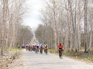 Etape Kedua Tour de Banyuwangi Suguhkan Rute Terpanjang