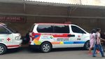 Potret Ambulans yang Disebut Bawa Batu-Bensin untuk Logistik Demo