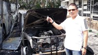 Sekadar informasi, jika merujuk pada data Badan Pajak dan Retribusi Daerah Pemerintah Provinsi DKI Jakarta soal Informasi Data Kendaraan dan Pajak Kendaraan Bermotor Provinsi DKI Jakarta, mobil keluaran tahun 2011 kepunyaan Didi itu masih memiliki taksiran nilai jual Rp 301 juta. Foto: Wakil Ketua KONI Dodi O Affandy (dok.pribadi)