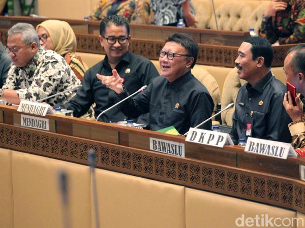 Rapat Evaluasi Pemilu 2019 Kembali Digelar