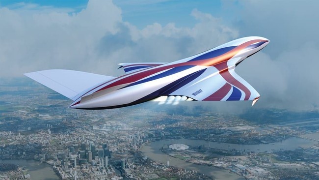 Pesawat Paus Pembunuh Janjikan London-Sydney Cuma 4 Jam