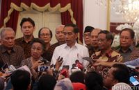 Pertemuan yang Luluhkan Jokowi untuk Pertimbangkan Perppu UU KPK