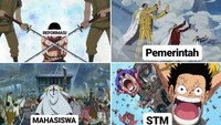 Tak cuma dari film, adapula dari Anime dan Manga One Piece. Dok. Ist