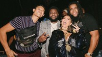Agnez Mo menggelar peluncuran lagu terbarunya berjudul Diamonds. Foto: Dok. Instagram