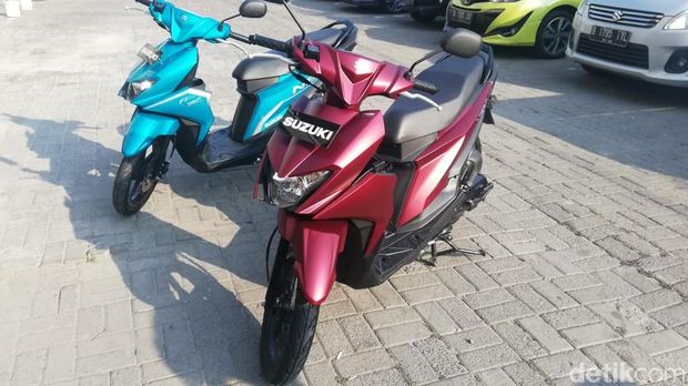 Suzuki Nex II Dapat Penyegaran