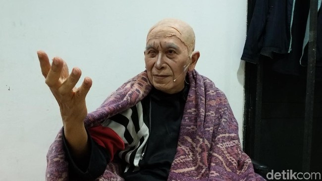 Mosaik Damai ala Teater Mandiri