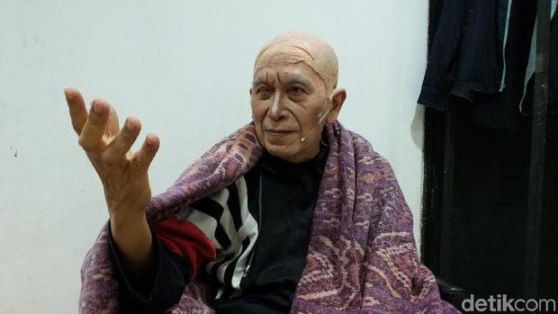 Teater Mandiri Bawa Lakon 'Damai' di Tengah Kisruh Indonesia