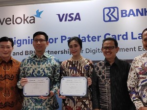 Sasar Traveler, BRI-Traveloka Pikat Pakai PayLater Card