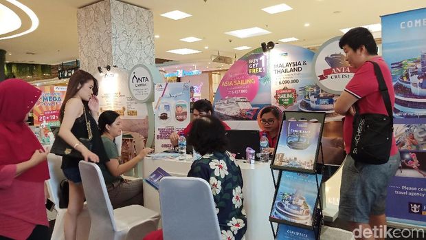 Jelang Libur Akhir Tahun, Yuk Cek Promo di Mega Travel Fair Bali