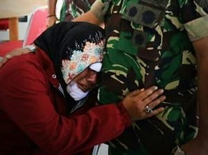 TNI AU Evakuasi 14 Korban dan Pengungsi Pascarusuh di Wamena