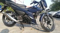 Kedua varian All New Satria F150 tetap sama-sama dibekali mesin 150cc Double Over Head Camshaft (DOHC) berteknologi fuel injection.
