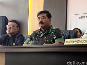 Panglima Jelaskan soal Gas Air Mata Masuk ke Mes Pati TNI AL Lumba-lumba