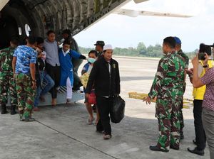 Danlanud Hasanuddin: Hercules Standby di Papua untuk Evakuasi