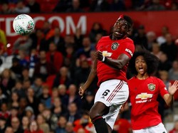 Manchester United harus bersusah payah melewati tim League One Rochdale di babak ketiga Piala Liga Inggris. Setan Merah menang adu penalti 5-3. Istimewa/Jason Cairnduff/Reuters.