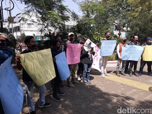 Selotip Mulut, Jurnalis KBB-Cimahi Tolak Kekerasan dan RKUHP