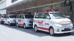 Penampakan Batu-Petasan yang Ditemukan di Ambulans
