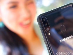 Wujud Galaxy A20s dan Galaxy A30s yang Siap Goda Kantong