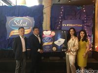 Tasya Farasya di peluncuran Silicot Maximizer Cotton