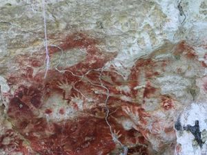 Misteri Lukisan Purba di Papua: Gambarnya Bumerang